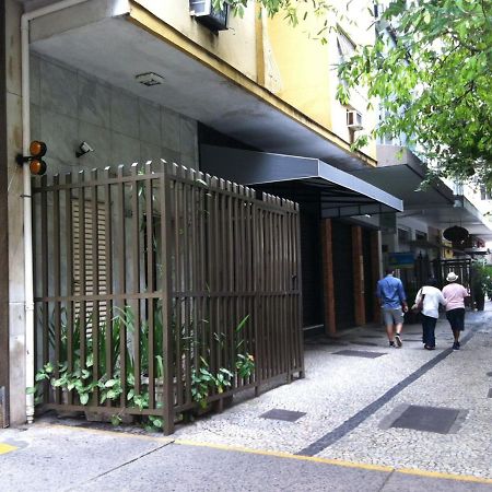 Apartamento Copacabana Beach ريو دي جانيرو المظهر الخارجي الصورة