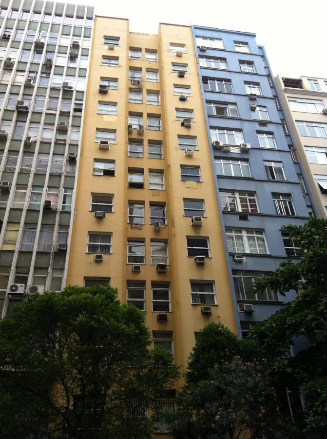 Apartamento Copacabana Beach ريو دي جانيرو المظهر الخارجي الصورة