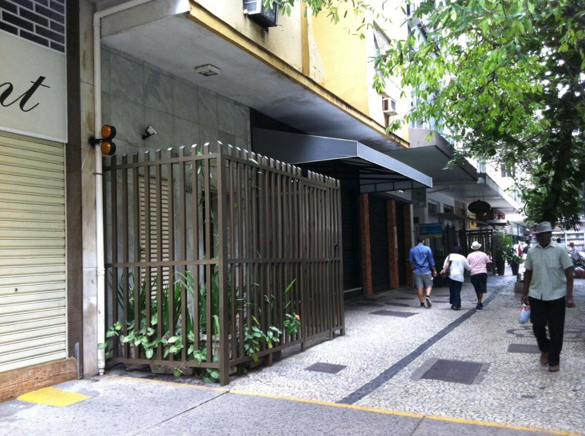 Apartamento Copacabana Beach ريو دي جانيرو المظهر الخارجي الصورة