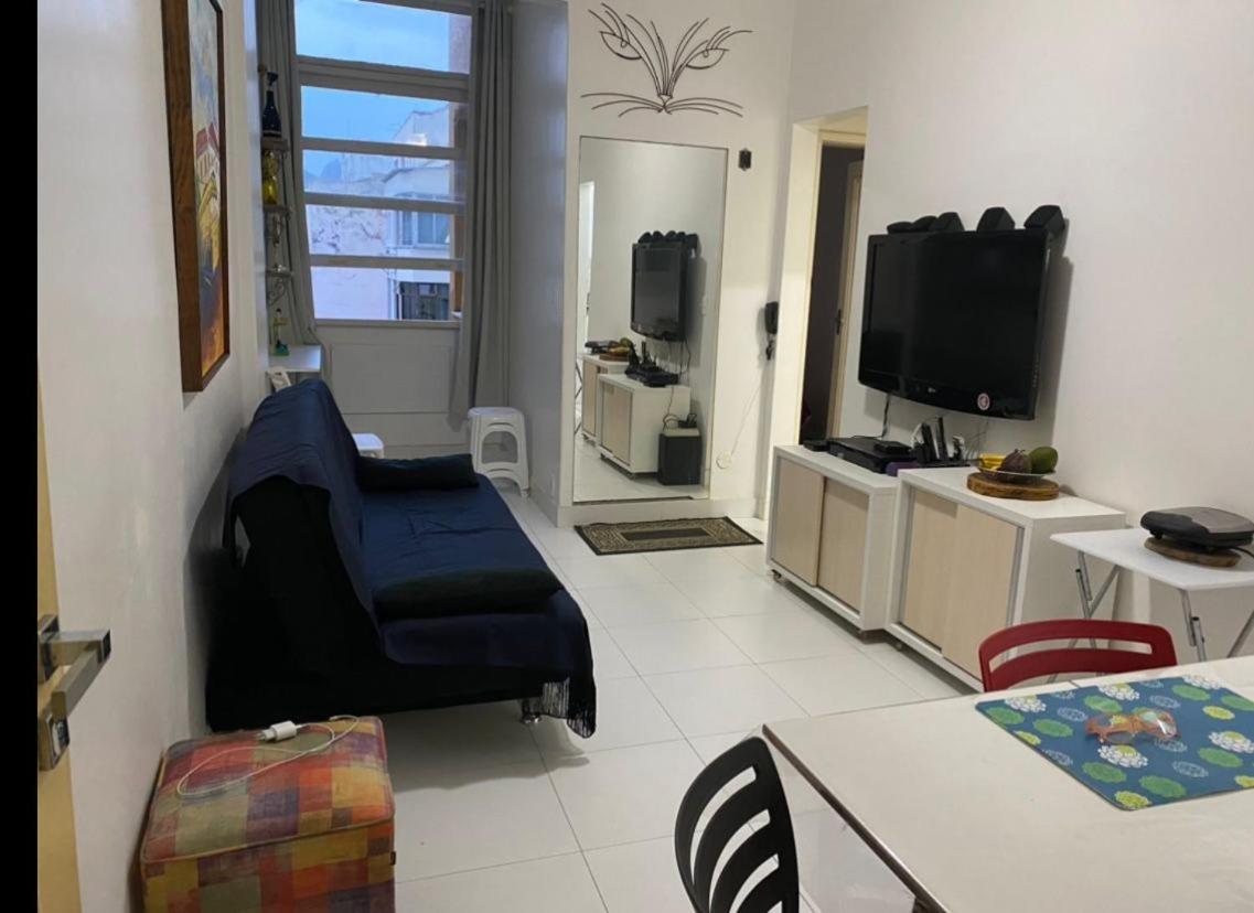 Apartamento Copacabana Beach ريو دي جانيرو المظهر الخارجي الصورة